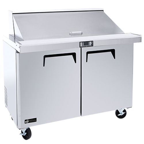 EFI Sales - 60" Refrigerated Mega Top Prep Table - CMDR2-60VC