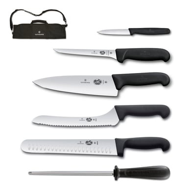 Victorinox - Fibrox 7-Piece Culinary Kit