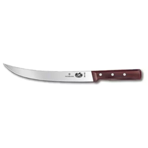 Victorinox - Rosewood Curved Breaking Knife w/ 10" Blade
