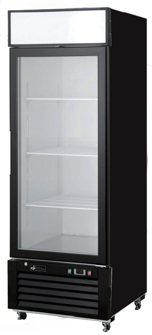 EFI Sales - 24" Glass Door Merchandiser Freezer - F1-23GDVC