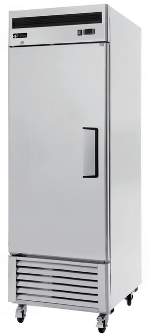 EFI Sales - 27" Reach-In Freezer w/ Left Swing Door - F1-27VC-L