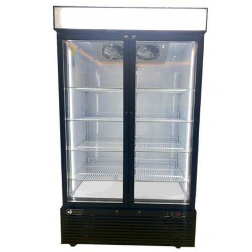 EFI Sales - 48" Double Glass Door Merchandiser Freezer - F2-48GD-IS