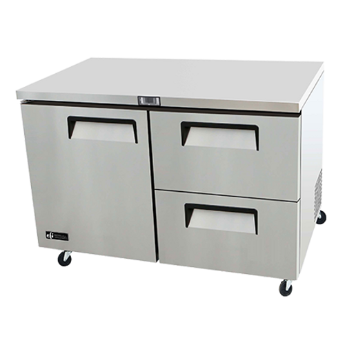 EFI Sales - 48" Undercounter Freezer - FUDW2-48VC