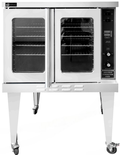 EFI Sales - 38" Liquid Propane Convection Oven - RCTCV-1P