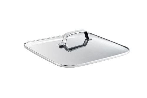 Scanpan - TechnIQ 28x28cm Glass Lid for 4.8L Square