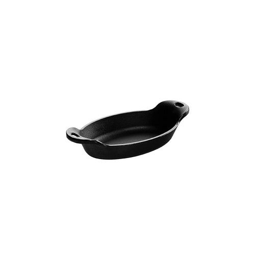 Lodge - Heat Treated 9 OZ Oval Cast Iron Mini Server