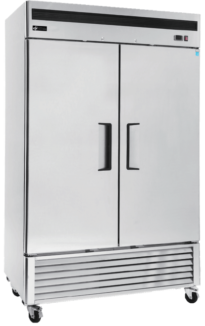 EFI Sales - 40" Reach-In Double Door Freezer - F2-39VC