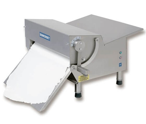 Somerset - 20" Countertop Dough & Fondant Sheeter - CDR-500F