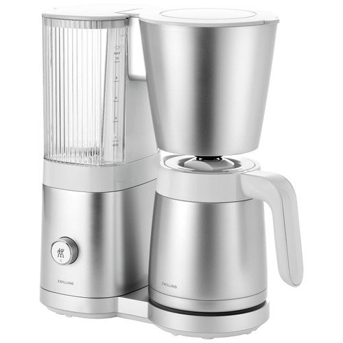 Zwilling Enfinigy Thermal Carafe Drip Coffee Maker Silver