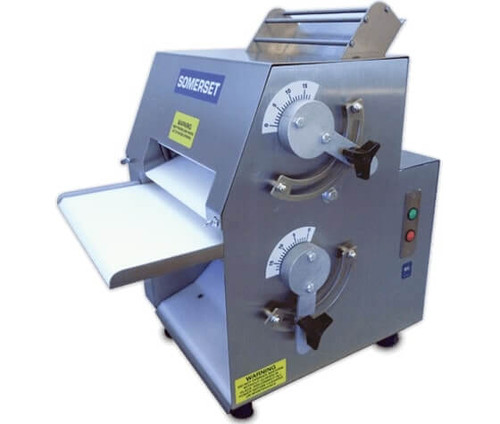 Somerset - 11" Countertop Dough Roller & Sheeter - CDR-1100