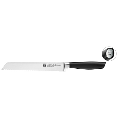 Zwilling - All * Star 8" Bread Knife Silver