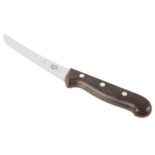 Victorinox - 6" Rosewood Wide Semi Stiff Blade Boning Knife