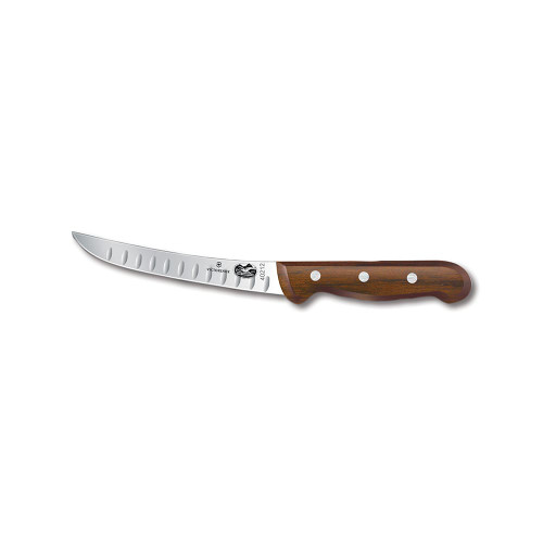 Victorinox - 6" Rosewood Extra Stiff Granton Blade Boning Knife