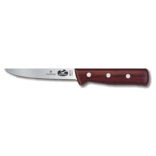 Victorinox - 5" Rosewood Wide Stiff Blade Boning Knife