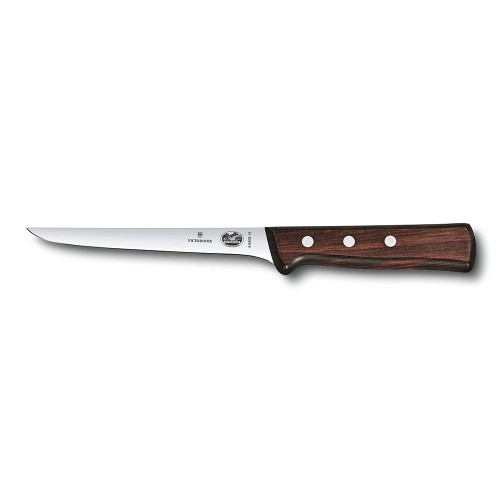 Victorinox - 5" Rosewood Straight Narrow Stiff  Blade Boning Knife