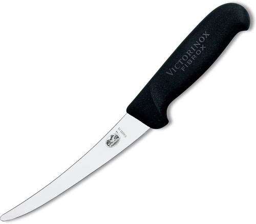 Victorinox - 6" Curved Semi Stiff Blade With Blunt/Safety Tip