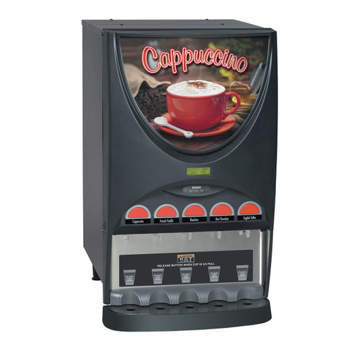 BUNN - iMIX-5 Hot Beverage System w/ 5 Hoppers - 37000.6000