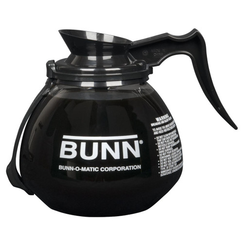 BUNN - Glass Decanter w/ RFID Black Handle Case of 3 - 42400.7203