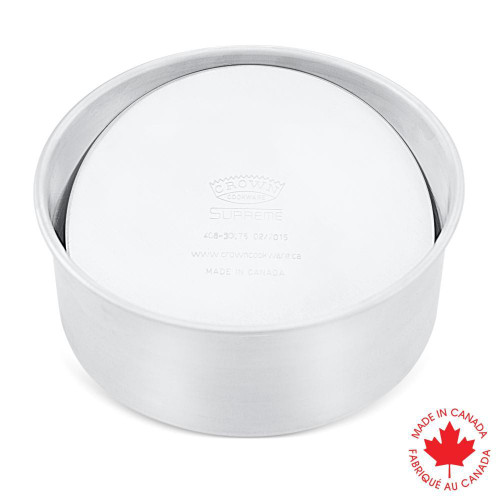 Crown - 12" x 3" Round Cake Pan with Removable Bottom