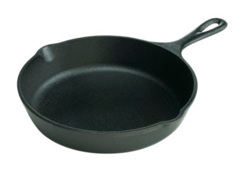 Lodge L10CF3 5 Qt. Pre-Seasoned Cast Iron Deep Skillet with Cover