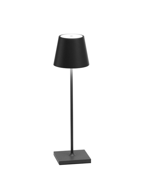 Zafferano - Poldina Pro Dark Grey LED Cordless Table Lamp - LD0340N4