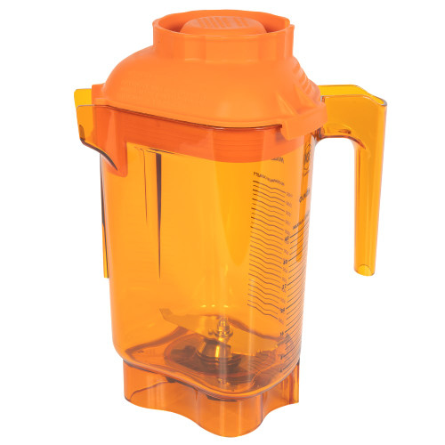 Vitamix Commercial - 48 oz. Advance Complete Blender Container Orange - 58990