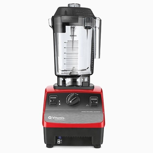 Vitamix ブレンダー 赤 Vitamix Commercial - Drink Machine Advance Red Blender - 062825