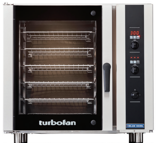 Turbofan - 36" Full Size Sheet Pan Digital Electric Convection Oven 208V/1Ph - E35D6-26