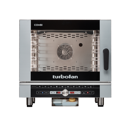 Turbofan - 32" Full Size 5 Tray Digital Electric Combi Oven 240V/3Ph - EC40D5
