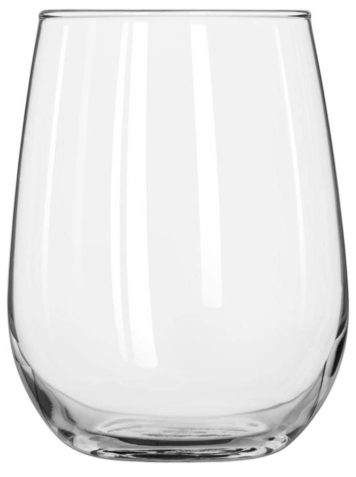 Libbey Glass - Stemless White Wine 17OZ