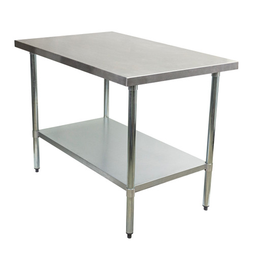 WFE- Stainless Steel Worktable 24"x36"