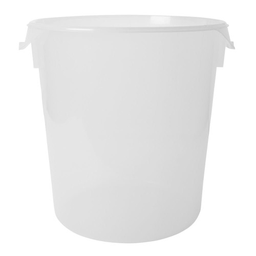 Rubbermaid - 18Qt Semi-Clear Round Container - 572724