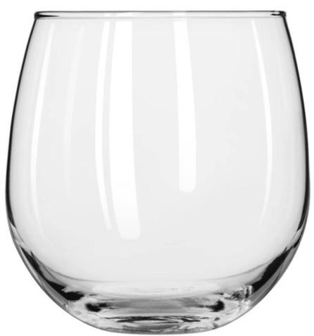 Libbey Glass - Stemless Red Wine 16.75OZ