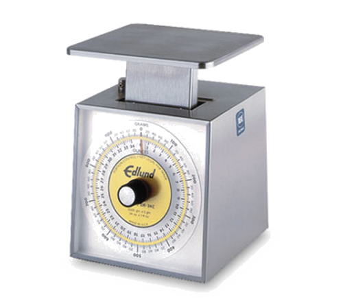 Edlund- Scale 5 LBS/2200G Dishwasher Safe