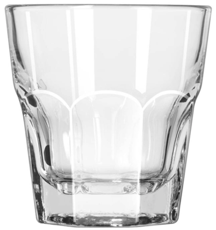 Libbey Glass - 8 OZ Gibraltar Rock