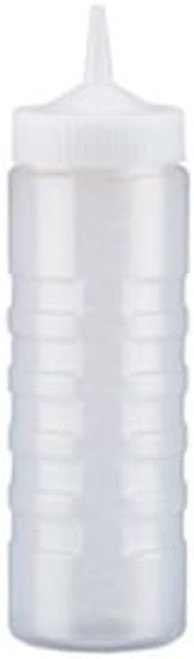 Vollrath- 24 OZ Clear Graduated Wide Mouth Squeeze Bottle