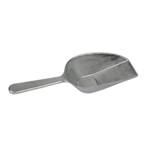 Winco- 16 OZ Aluminum Flat Bottom Scoop