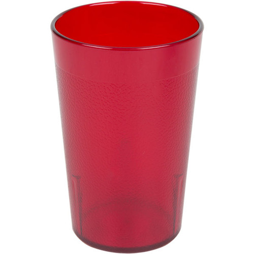 Cambro - 8 oz Tumbler Ruby Red