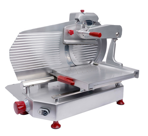 Omcan - 14" Horizontal Belt-Driven Meat Slicer - 39583