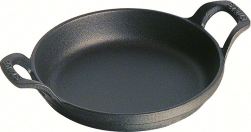 Staub - 0.2 L (0.25 QT) Black Round Stackable Dish