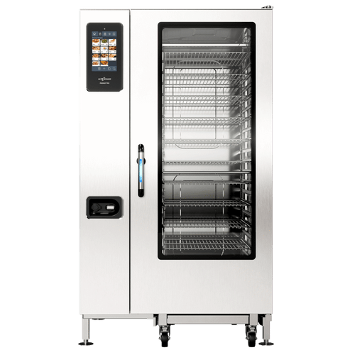 Alto-Shaam 20-20G Pro Prodigi Natural Gas Boiler-Free Roll-In 40 Pan Combi Oven / Steamer - 208-240V, 1 Phase