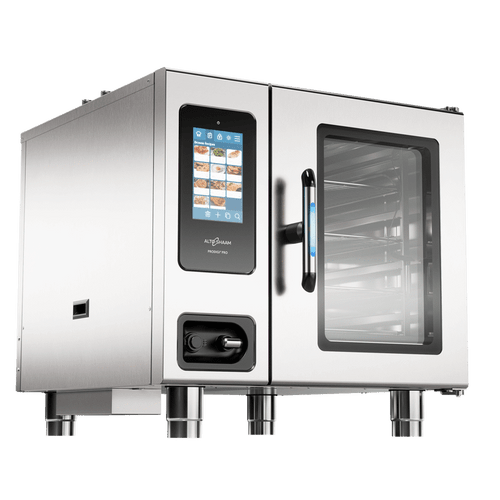 Alto-Shaam 6-10 Pro Prodigi Liquid Propane Boiler-Free 7 Pan Combi Oven / Steamer - 208-240V, 3 Phase