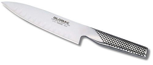 Global - 6.3" Chef Knife, Fluted - GLB-71G-79