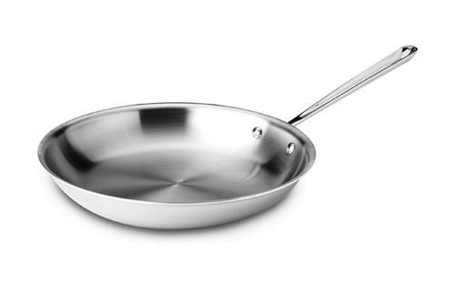 All-Clad - 12" Stainless Steel Fry Pan