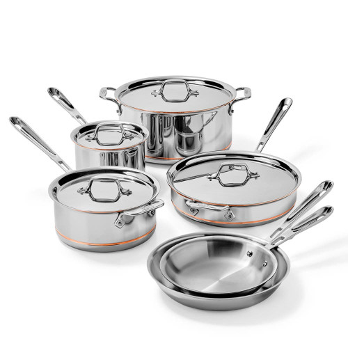 All-Clad - 8 QT Copper Core Stock Pot