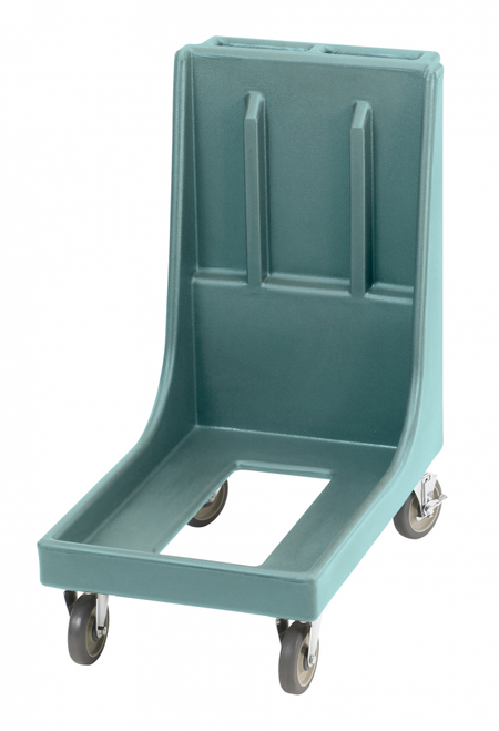 Cambro CD100H401 Slate Blue Camdolly for Cambro Camcarriers and Camtainers with Handle