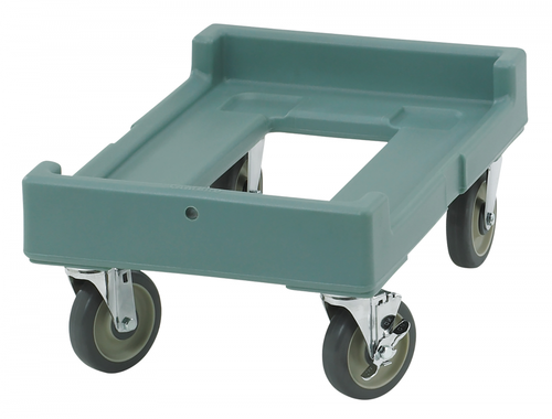 Cambro CD160401 Slate Blue Camdolly for Cambro Camcarriers