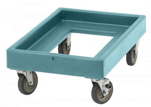 Cambro CD300 Slate Blue Camdolly for Cambro Camtainers and Camcarriers