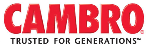 Cambro CMBH1826LF186 Camtherm® Navy Blue Low Profile Electric Hot Food Holding Cabinet in Fahrenheit - 110V