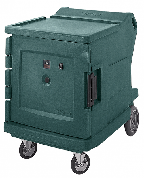 Cambro CMBH1826LF192 Camtherm® Granite Green Low Profile Electric Hot Food Holding Cabinet in Fahrenheit - 110V